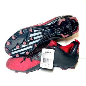 Adidas Crazyquick 2.0 M Football Cleats. Size 14. S83663 NWOB. Red and black New